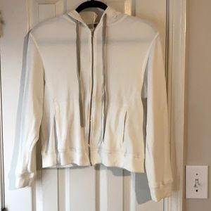 Tail 2 thermal off white hoodie L